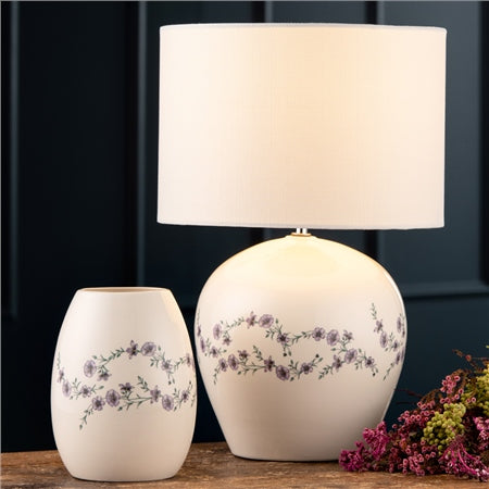 Belleek Living Wild Flowers Lamp