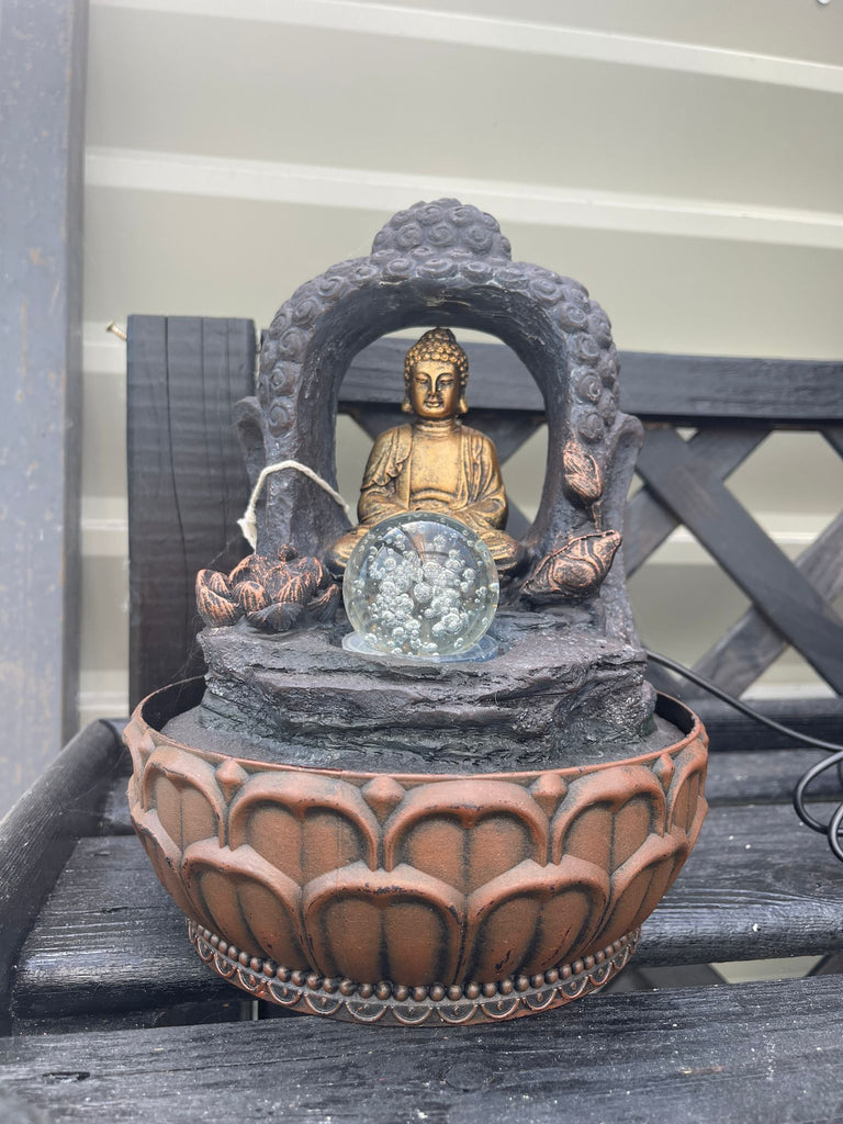 Buddha Water Feature 26cm