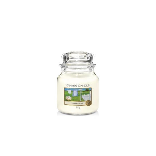 Clean Cotton 411g - Yankee Candle