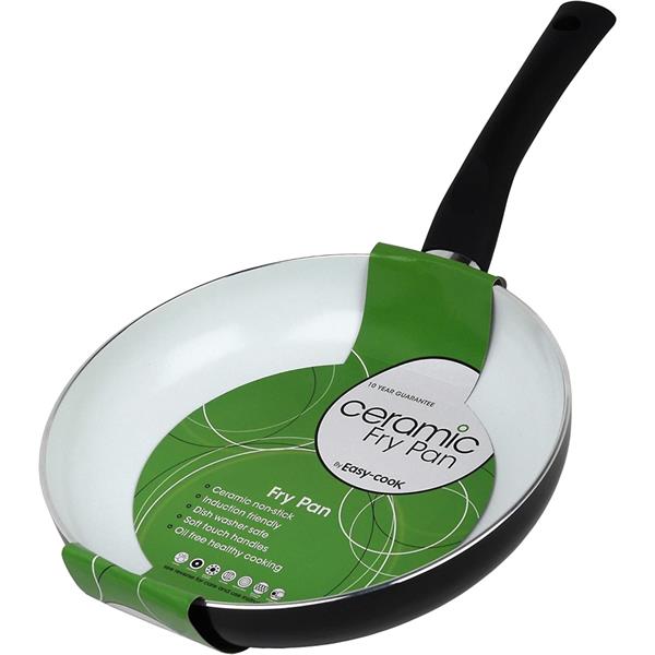 EASY COOK - 24Cm Ceramic Frying Pan