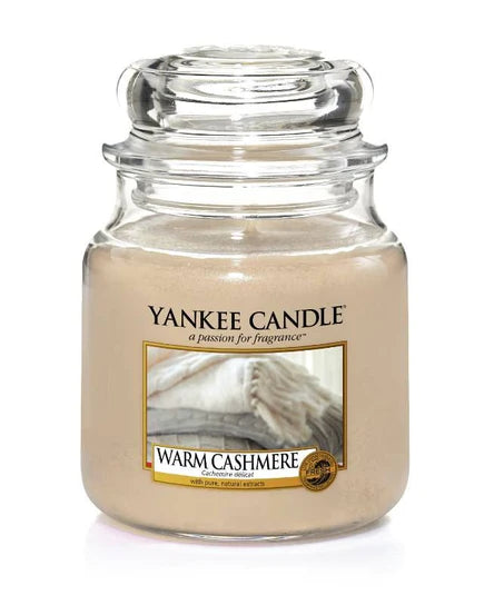 Warm Cashmere - Yankee Candle