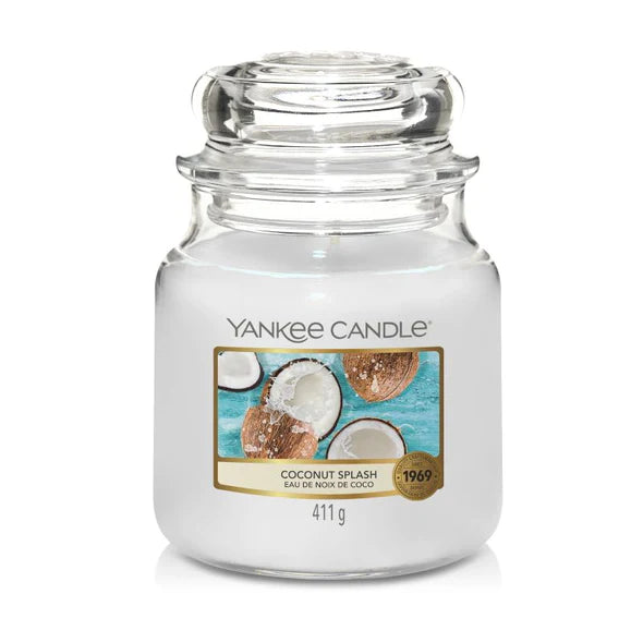 Coconut Splash 411g -Yankee Candle