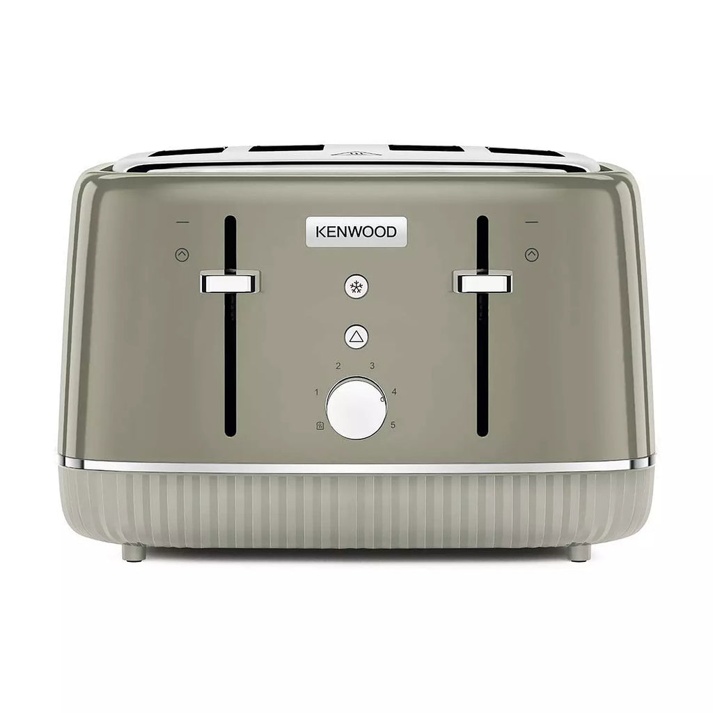 KENWOOD Elegancy 4 Slice Toaster - Sage Green