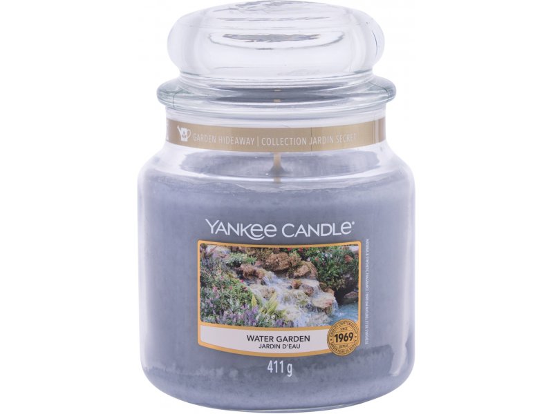 Water Garden 411g - Yankee Candle