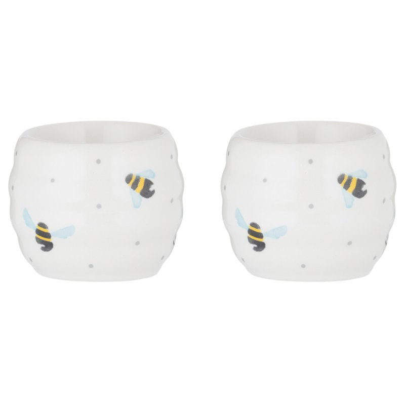 P&K Sweet Bee Egg Cups 2 Pack