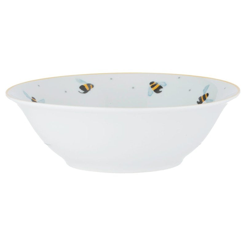 P&K Sweet Bee Cereal Bowl 18cm