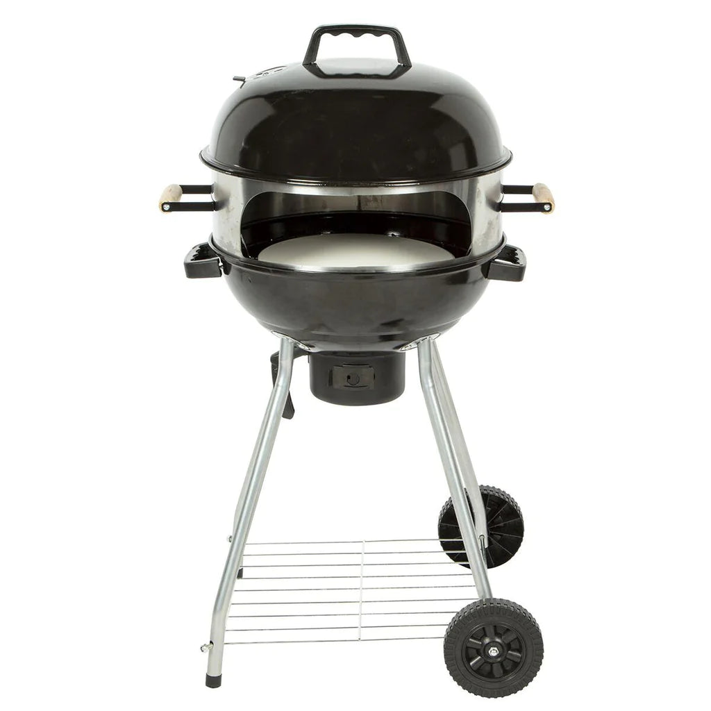 Flames Master Charcoal BBQ