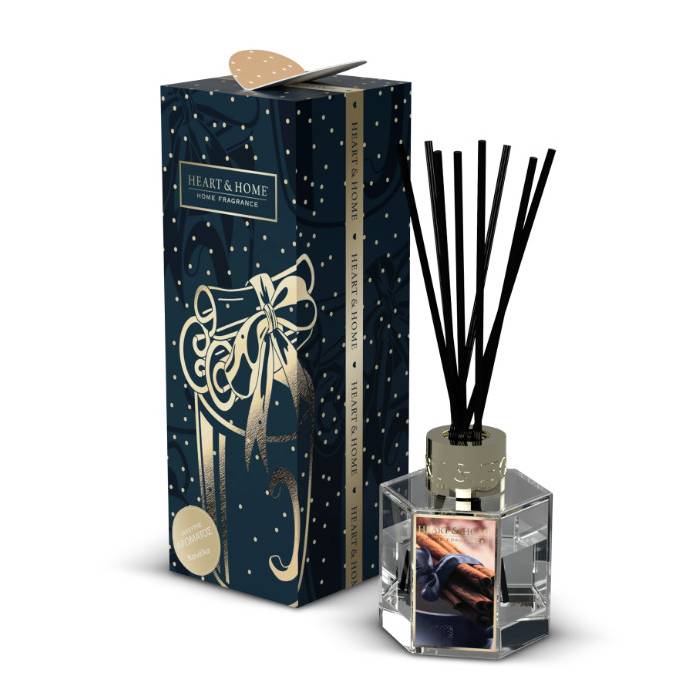 Heart & Home Reed Diffusers Cinnamon Spice - 70ml