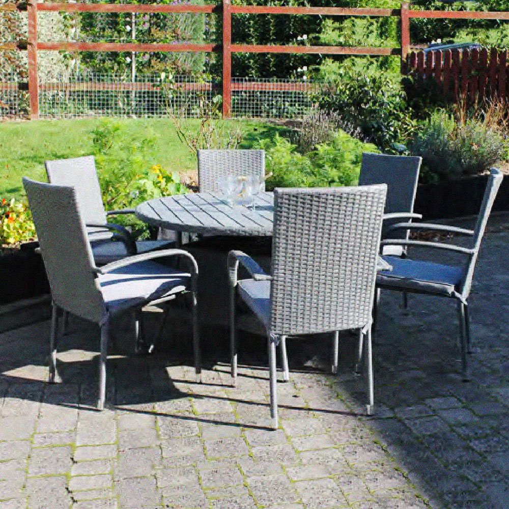 Rio 6 Seat Dining Set