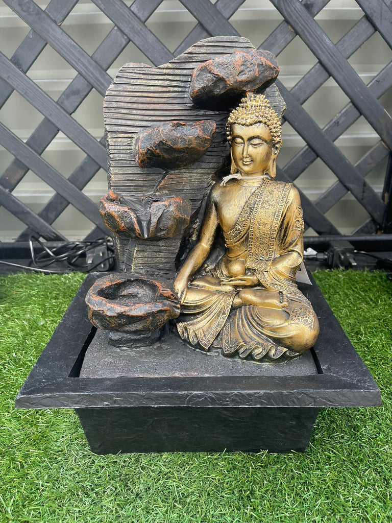 Buddha Water Feature 39cm