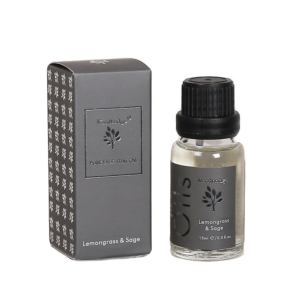 Woodbridge -  Lemongrass & Sage - Essential Oil 15ml