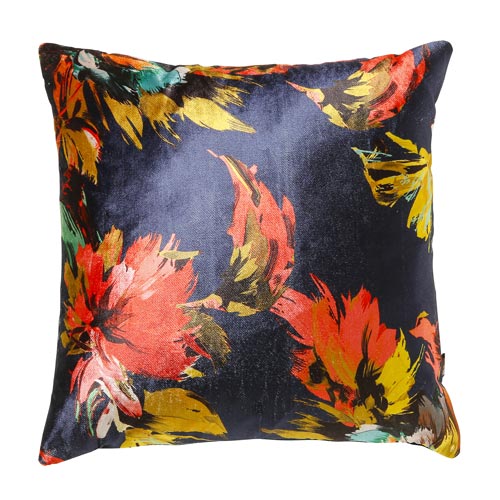 Scatter Box Adriana 43x43cm, Navy