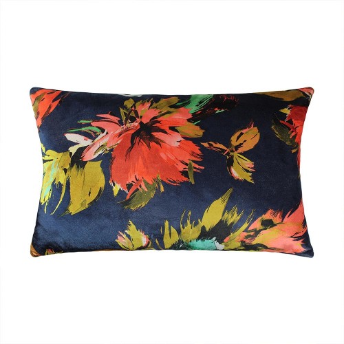 Scatter Box Adriana 35x50cm, Navy