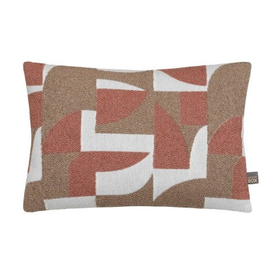 Scatter Box Cooper 35x50cm Cushion, Rust