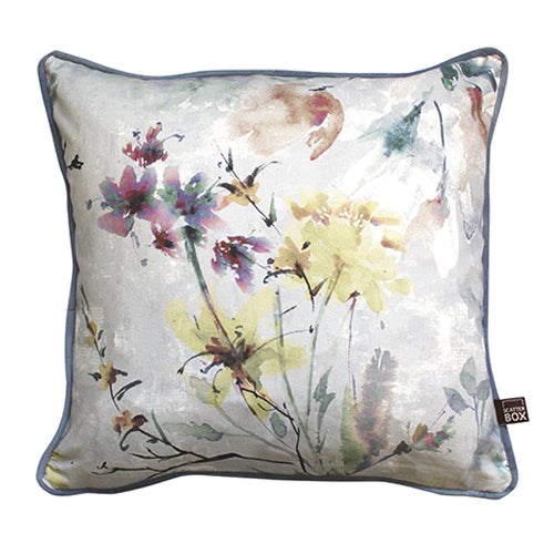 Scatter Box Eden 43x43cm Cushion, Dove