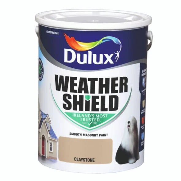 Dulux Weathershield - Claystone - 5Ltr