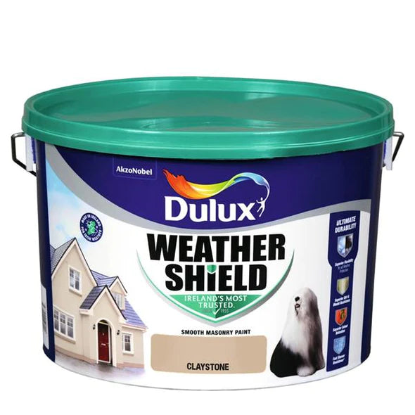 Dulux Weathershield - Claystone - 10Ltr