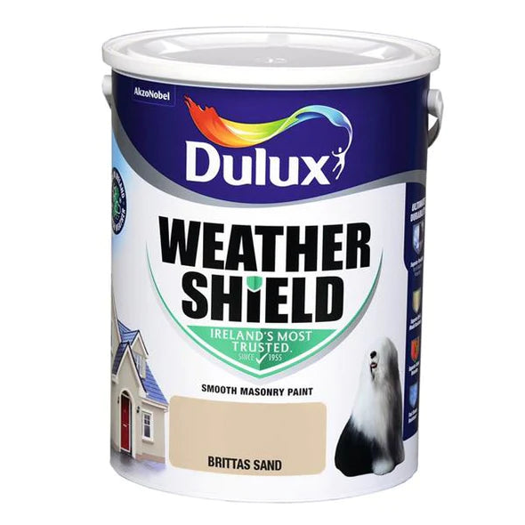 Dulux Weathershield - Brittas Sand - 5Ltr