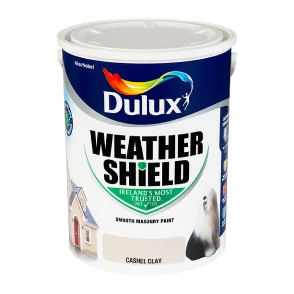 Dulux Weathershield - Cashel Clay - 5Ltr