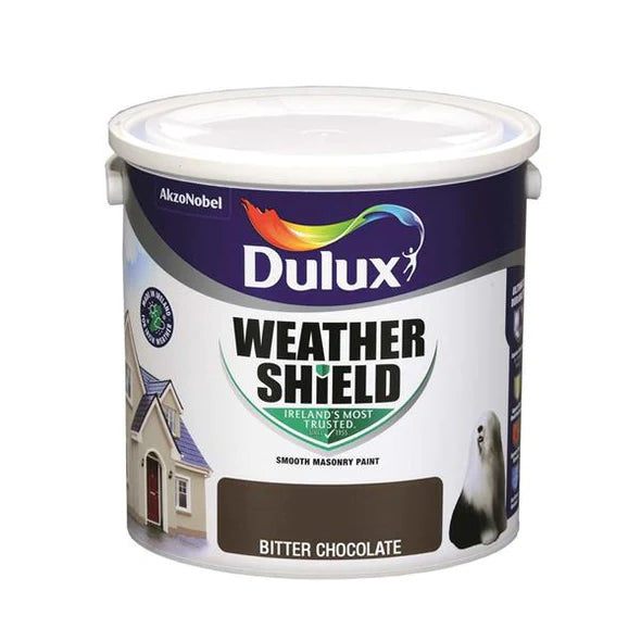 Dulux Weathershield - Bitter Chocolate-  5Ltr