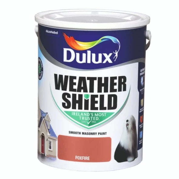 Dulux Weathershield - Foxfire - 5Ltr