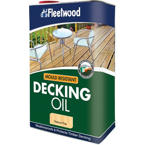 Fleetwood - Gardencare Decking Oil - 5 Litre