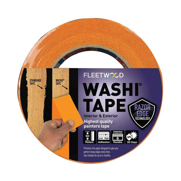 Fleetwood - Washi Tape 2"