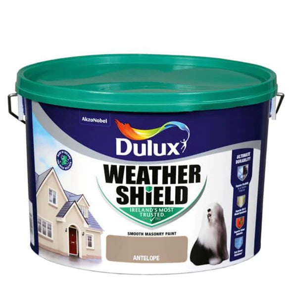 Dulux Weathershield - Antelope - 10L