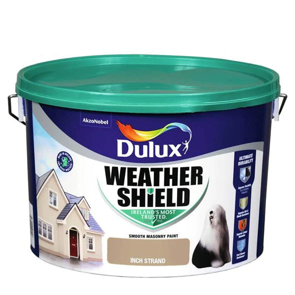 Dulux Weathershield - Inch Strand -10Ltr