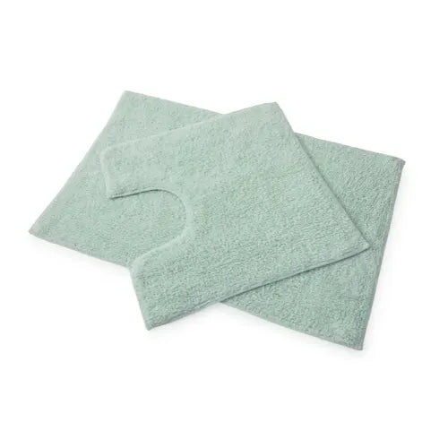 Bath Mat 2 Piece Mint Green