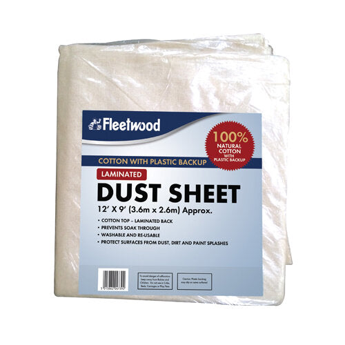 Fleetwood - Laminated Dust Sheet