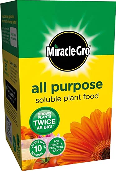 Miracle-Gro All Purpose Plant Food