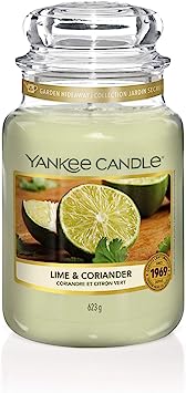 Lime & Coriander 623g - Yankee Candle