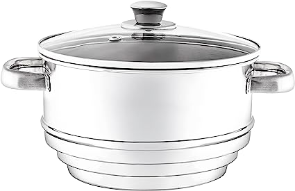 Stainless Steel Collection Steamer, 20cm