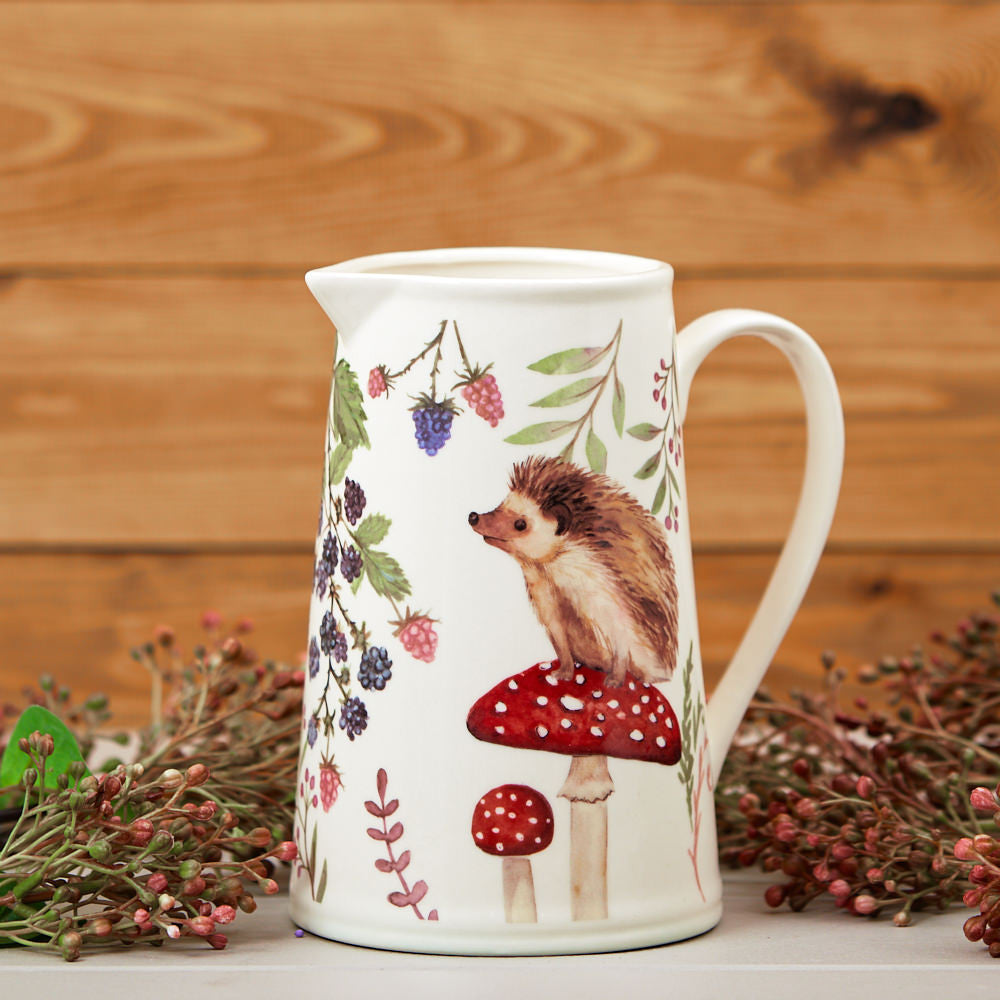 HEDGEHOG BERRY JUG
