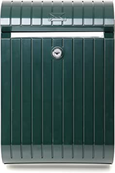 Piccolo Waterproof Post Box Green