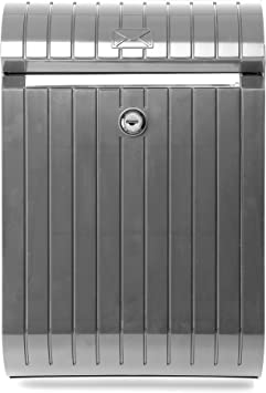 Piccolo Waterproof Post Box Gray