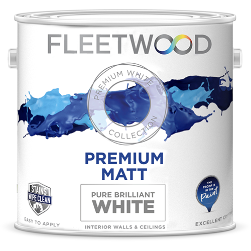 Fleetwood Premium Matt Extra - 2.5L