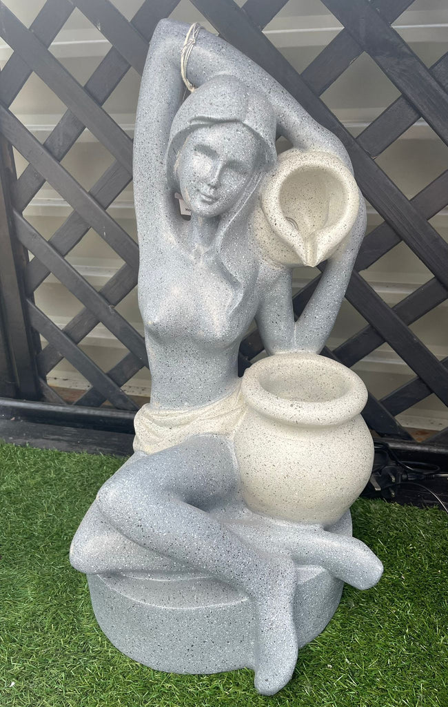 Lady Water Feature Led 60cm
