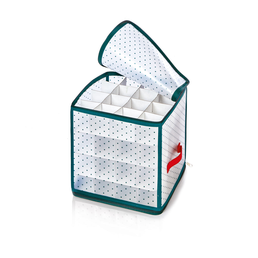 30cm 64pc Ornament Storage-