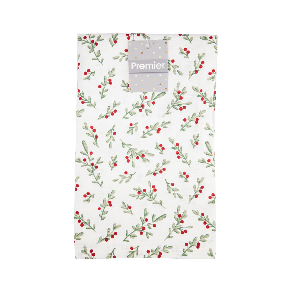 Adult Hollyberry Apron
