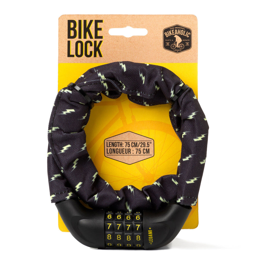 Bike Lock with Number Combination- Flash - LEGAMI