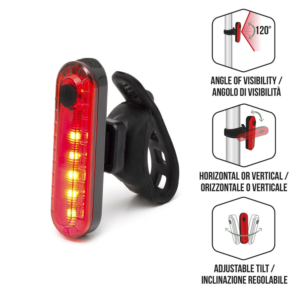 Rear Bike Light - LEGAMI