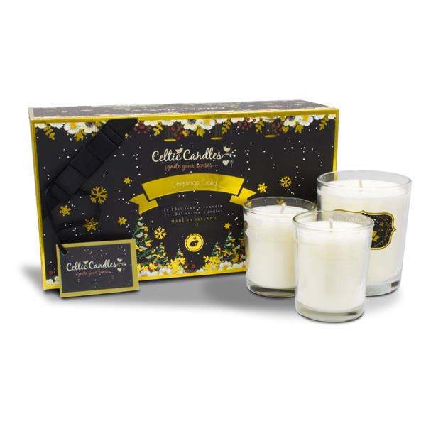 GIFT BOX MINI FRANC AND MYRRH - Celtic Candles