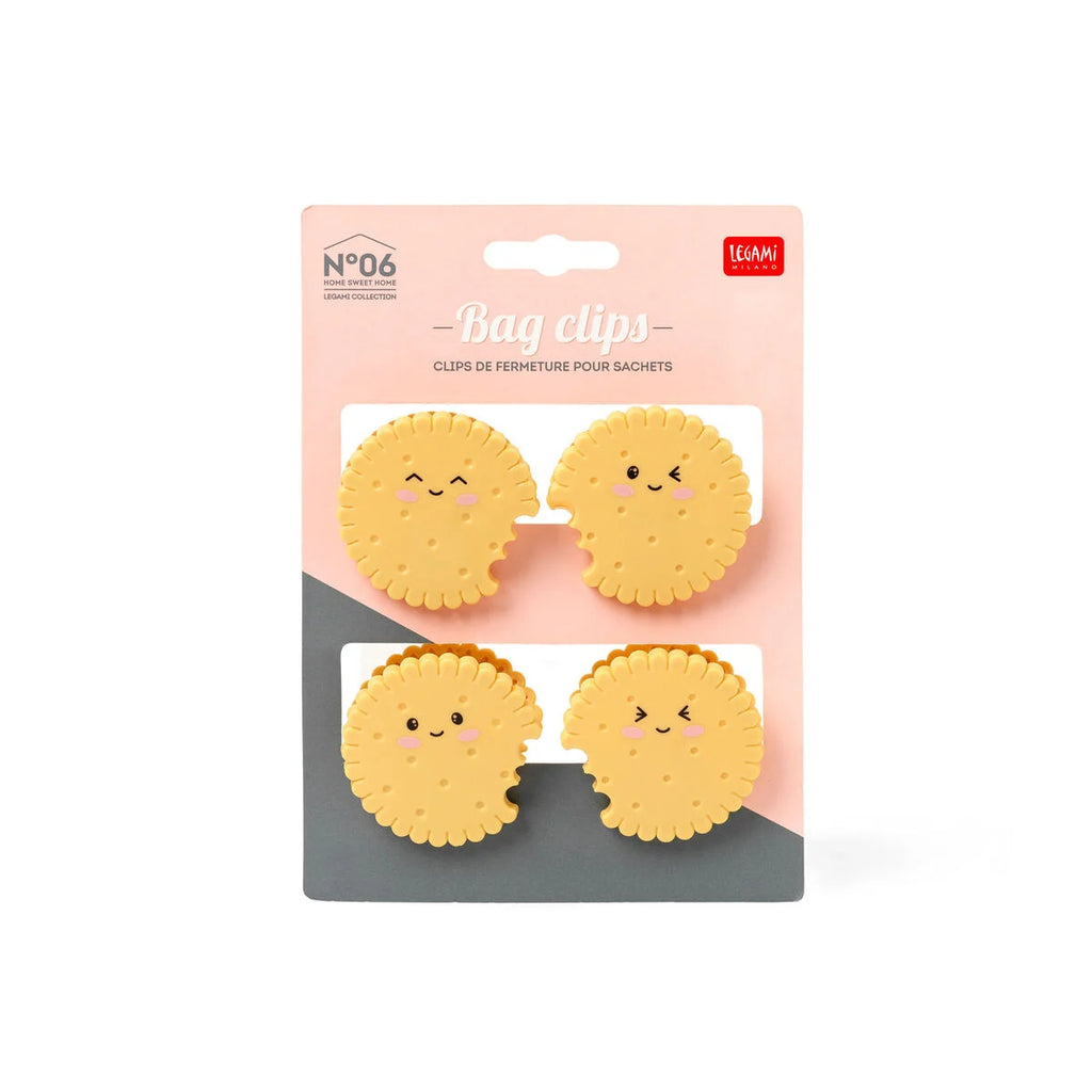 Cookie Set of Bag Clips - LEGAMI
