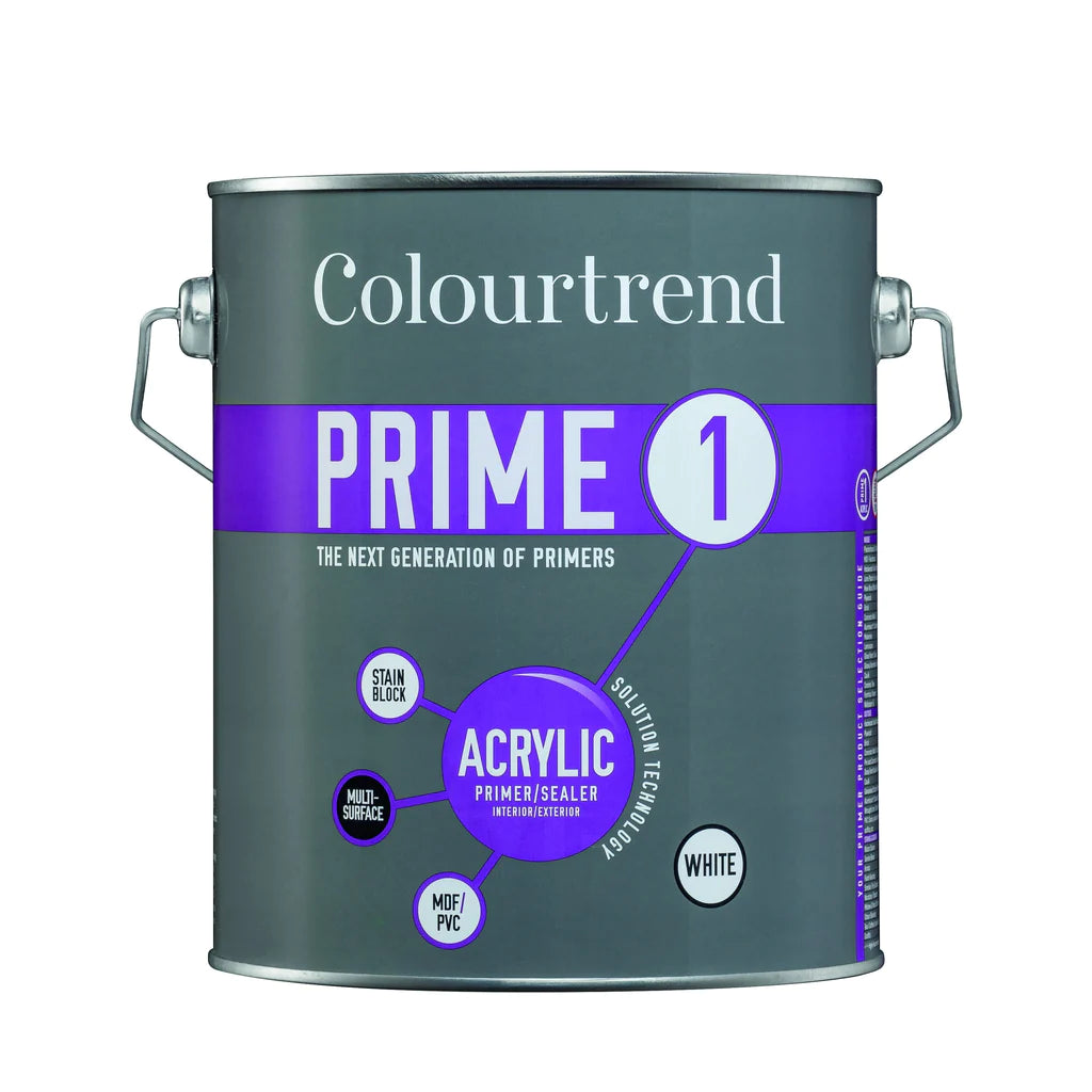 PRIME 1 ACRYLIC Primer Sealer - 2.5L