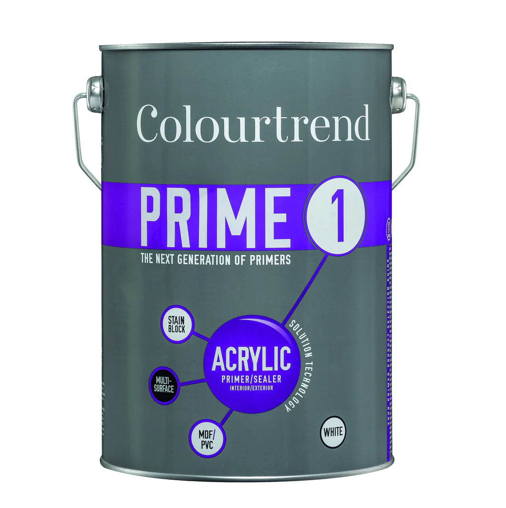 PRIME 1 ACRYLIC Primer Sealer - 5L