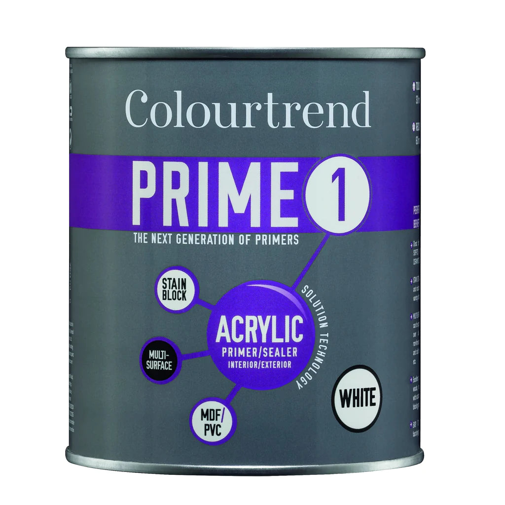 PRIME 1 ACRYLIC Primer Sealer - 750ml