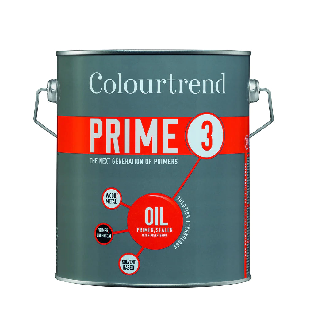 Colourtrend PRIME 3 OIL Primer Sealer - 2.5L