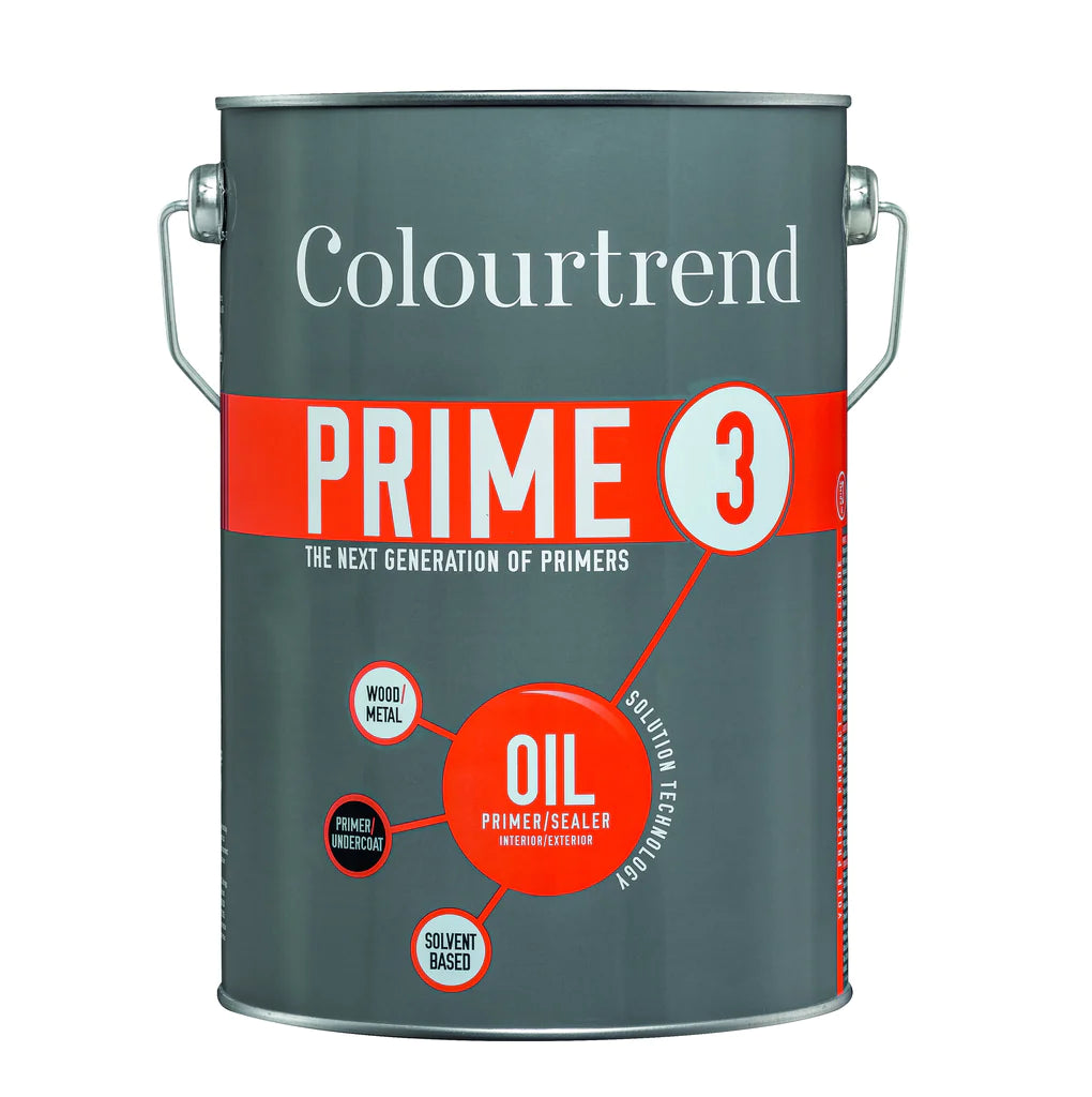 Colourtrend PRIME 3 OIL Primer Sealer - 5L